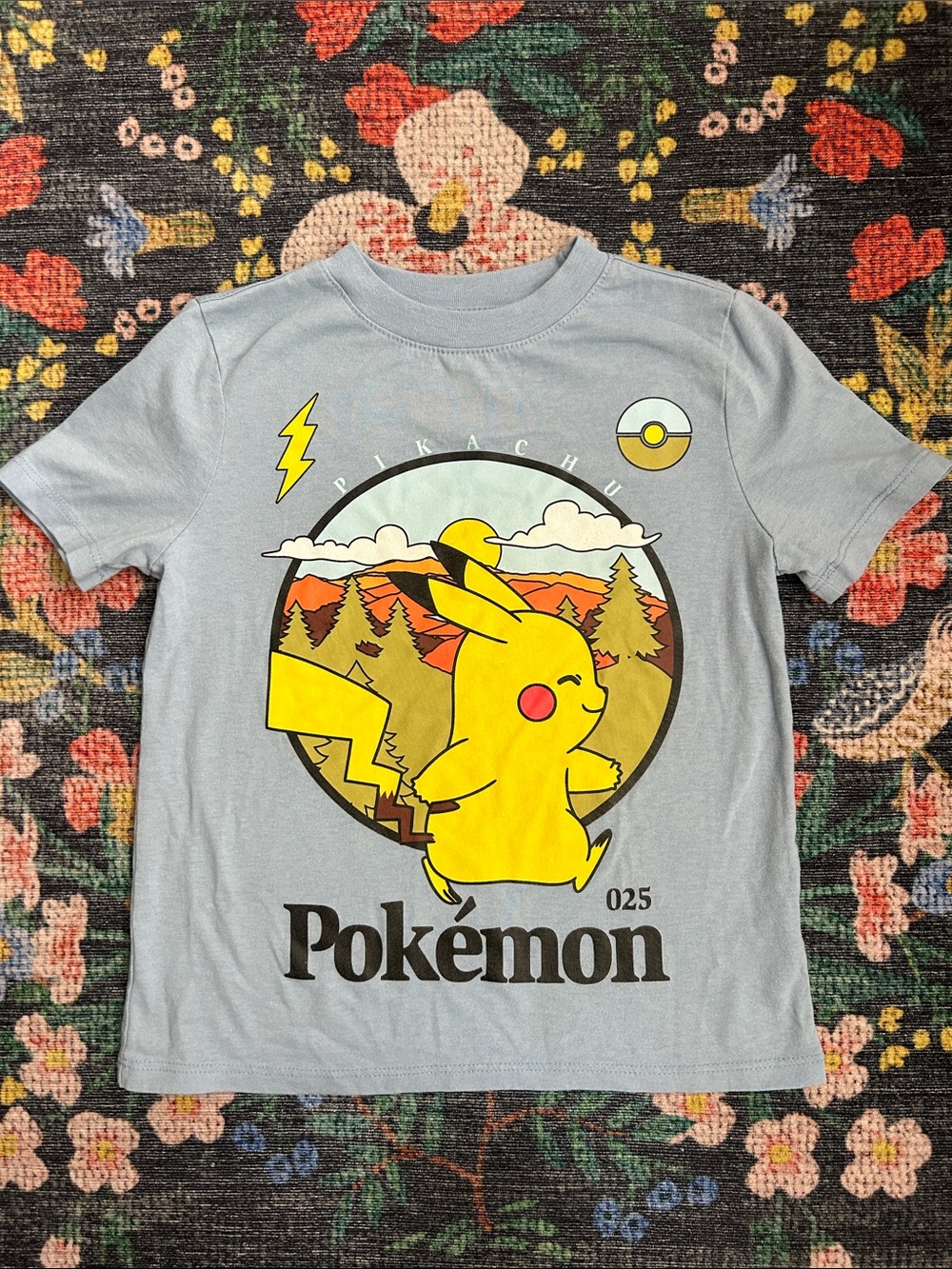 Gap Pokémon Pikachu Tee, Boys Size Small